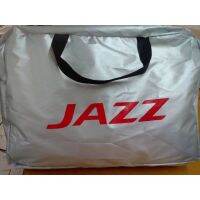 (ของใหม่จากโรงงาน) ผ้าคลุมรถ (แบบหนา) HONDA JAZZ 2008-2013 (พร้อมส่ง)