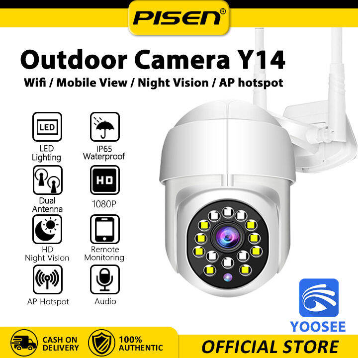 night security camera wifi