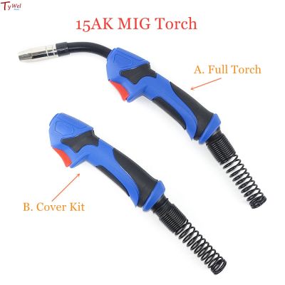 15AK 180A MIG Welding Torch EU Style MB15AK Torch Welding Gun for Wire Welder