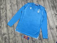 ❈♨ஐ Unpopular football M remembers the British Championship Nottingham Forest player version long-sleeved sports T-shirt jersey game clothing adult children