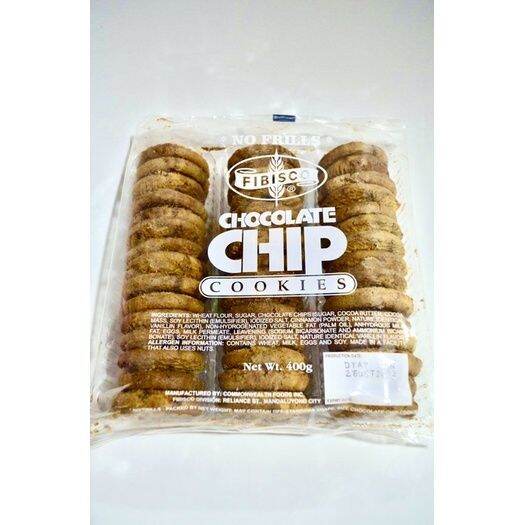 Resellers Price Fibisco Chocolate Chip Cookies 400g | Lazada PH