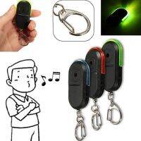 【VV】 Anti-lost Whistle Finder Alarm Tag Locator Keychain Sound Things