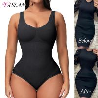 （A Beautiful） Shapewear บอดี้สูทสำหรับผู้หญิงท้องควบคุม Shapewear คอวี SlimmingTops เอวเทรนเนอร์เสื้อกั๊ก FullUnderwear