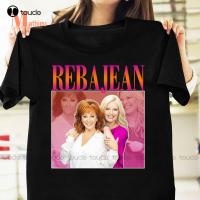 Reba Mcentire T-Shirt Reba Shirt The Queen Of Country Shirt Shirts Short Sleeve Funny Tee Shirts Xs-5Xl Christmas Gift