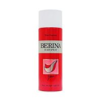 Berina Hair Spray New Fragrance สเปรย์ฝุ่น เบอริน่า 400 ml.จัดแต่งทรงผมให้อยู่ทรงได้นานตลอดวัน