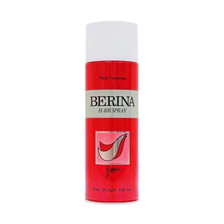 berina-hair-spray-new-fragrance-สเปรย์ฝุ่น-เบอริน่า-400-ml-จัดแต่งทรงผมให้อยู่ทรงได้นานตลอดวัน