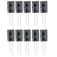 Geekcreit®10ชิ้น ESR ต่ำตัวเก็บประจุแบบอิเล็กโทรไลติกอะลูมิเนียม UF 13X20มม. 35V 1000