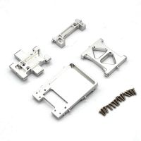 For FMS 1/18 EAZYRC Arizona Bronx RocHobby FIRE Horse Metal Beam Servo Bracket Gearbox Mount RC Car Upgrades Parts