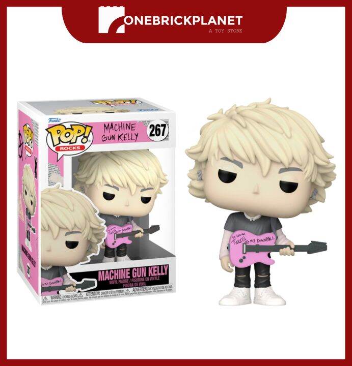 Funko Pop! Rocks Machine Gun Kelly Tickets to My Downfall (267) Lazada