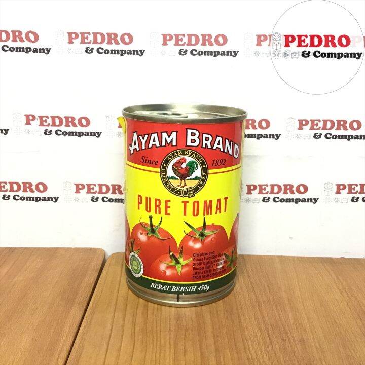 Ayam Brand Pure tomat/ tomato puree (450 gr) Lazada Indonesia