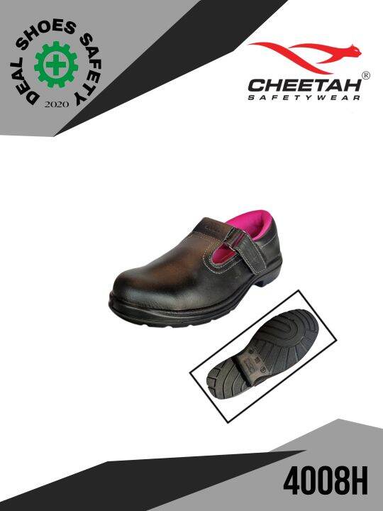 Sepatu Safety Cheetah 4008 Hitam Safety Shoes Cheetah 4008h Lazada