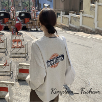 Kingdom_Fashion เสื้อกันหนาว เสื้อแขนยาวผญ เสื้อเเขนยาว สไตล์เกาหลี ใหม่ กราฟฟิตี้ เสื้อแขนยาวฮูด เสื้อกันหนาวมีฮู้ด 2023 ใหม่ WWY2390VQ6 37Z230914