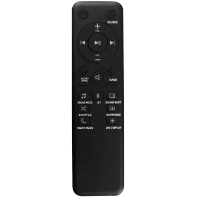Remote Control Replacement for JBL BAR/2.1/3.1/5.1 BAR 2.1 Sound Bar, BAR 3.1 Sound Bar, BAR 5.1 Sound Bar