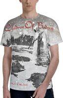 Children of Bodom Halo of Blood T Shirt Mans 3D Printing Summer Comfort Short Sleeve Round Neckline Tshirt