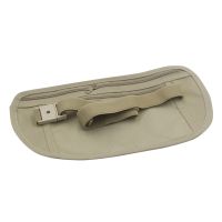 Outdoor Waist Belt Bag Travel Anti-theft Invisible Phone Passport Cash Pouch Running Waist Bag Sports Belt Pouch Phone Case Running Belt