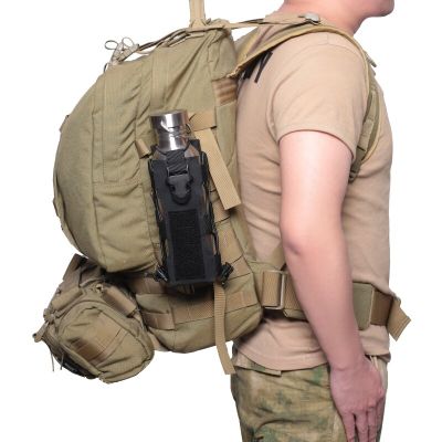 ：“{—— Outdoor Travel Kettle Bag Sport Bag Tactical Molle Water Bottle Pouchcanteen Cover Holster EDC Multiftional Bottle Pouch