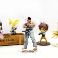 Super Street Fighter V Ryu acrylic stand figure model toy anime table decoratio