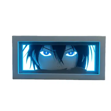 Paper Cut Anime Light Box Blue Lock Michael Kaiser for Bedroom Decoration  Manga