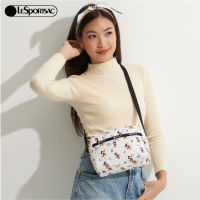 Lesportsac NEW*  Daniella Crossbody Bag กระเป๋าสะพายข้าง มิกกี้เม้าท์ ครบรอบ 100 ปี Style 2434 Lesportsac x Mickey Mouse