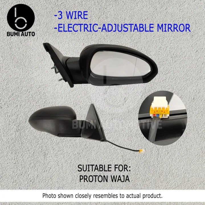 Proton Waja 3 Wire ElectricAdjustable Left (Kiri) / Right (Kanan) Door