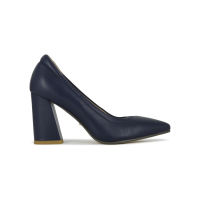 SHU CELEB RETRO HEELS 3.5" CALM BLUE รองเท้าส้นสูง