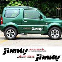 【LZ】卍❦㍿  2Pcs Para SUZUKI JIMNY Car Side Adesivos Vinil Film Auto 4W Offroad Decalques Automóvel Decoração Styling Car Tuning Acessórios