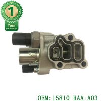 Spool Valve VTEC Solenoid For Accord Civic CRV Element RSX 02 11 OEM 15810 RAA A03 15810RAAA03 15810 RAA A01 15810RAAA01