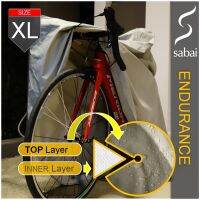 SABAI ผ้าคลุมจักรยาน - รุ่น ENDURANCE - [ SIZE XL ] Bicycle Cover