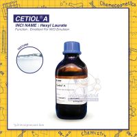 CETIOL A (Hexyl Laurate) สารให้ความชุ่มชื้นที่กระจายตัวได้รวดเร็ว เหมาะสำหรับสูตรเมคอัพ W/O-emulsions และ anhydrous