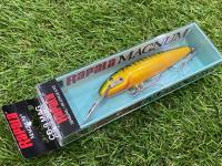 เหยื่อ RAPALA MAGNUM (CD-9 MAG) 9 ซม. สี GM (เหยื่อดำลึก 12-14 ฟุต)