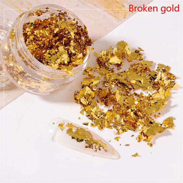 gold-leaf-flakes-gold-foil-painting-art-nail-decor-foil-paper-resin-mold-filling