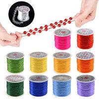 COD SDGREYRTYT COD√ 10m/roll 0.8mm Strong Elastic Crystal Beaded String String for Bead Mask Lanyard Holder Bracelet Elastic String Necklace DIY Jewelry Making