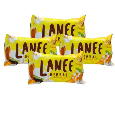 สบู่ลานี LANEE SOAP  สูตรใหม่ 70 กรัม (4 ก้อน)