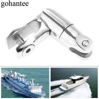 สแตนเลสสำหรับ14ถึง516 "Chain Anchor Pin Universal Boat Anchor Double Swivel Connector อุปกรณ์เสริมสำหรับเรือ Marine Hardware