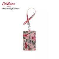 Cath Kidston I.D Holder Winding Rose Pink