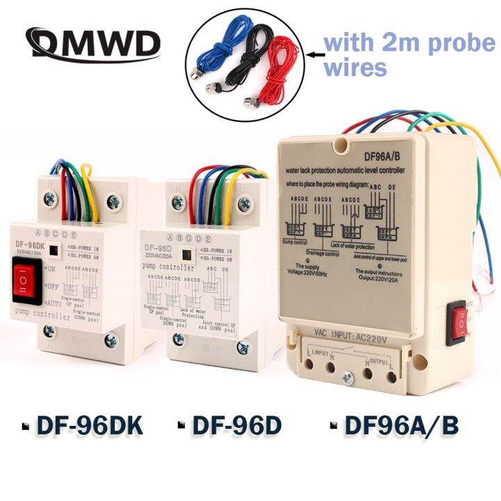 DF-96D 96DK A/B Automatic Water Level Controller Switch 10A 220V Water ...