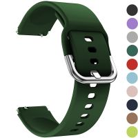 ✹℗ 20mm/22mm Band For Amazfit GTS/2/2e/3/4 GTS2 Mini/GTR 4/3/Pro/47mm/GTR2/2e/stratos 2/3 Silicone Bracelet Amazfit bip Watch strap