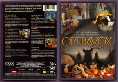 Fu Maoweis animated opera operavox Chinese subtitles (DVD)