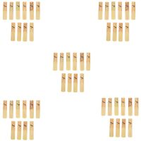 50Pcs Alto Saxophone Sax Classic Alto Reed for Saxophone 2.5 Strength 2 1/2 Music Xmas Gift