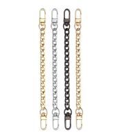 【CW】 New 20cm Short Chain Metal Purse Shoulder for Cluth Small Handbag Handle Fashion