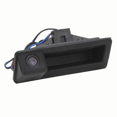 Car Rear View Camera Backup Reverse Tailgate Trunk Handle Camera For-BMW E82 E88 E90 E91 E92 E93 E60 E61 E70 E71