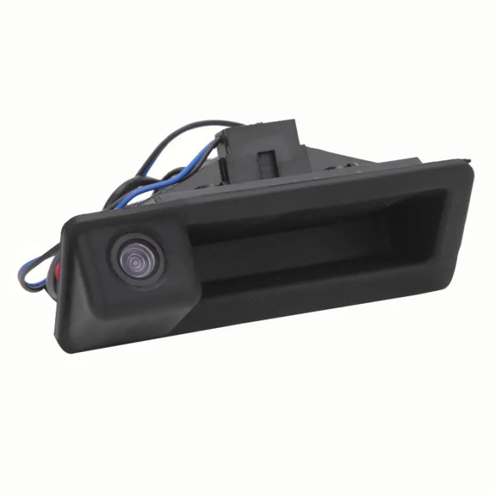 Car Rear View Camera Backup Reverse Tailgate Trunk Handle Camera ForBMW E82 E88 E90 E91 E92 E93
