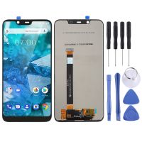 SmartPhonemall หน้าจอ LCD และ Digitizer Full ASSEMBLY สำหรับ Nokia X7/8.1/7.1 PLUS TA-1131