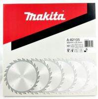 Makita accessories  saw blade for wood Size 305 MM *25.4 MM 3.0 MM *60 T part no. A -82105 ใบเลื่อยวงเดือน ตัดไม้. ขนาด 12 นิ้ว รู 25.4 มิล หนา  3.0 มิล จำนวนฟัน 60 ฟัน ยี่ห้อ มากีต้า