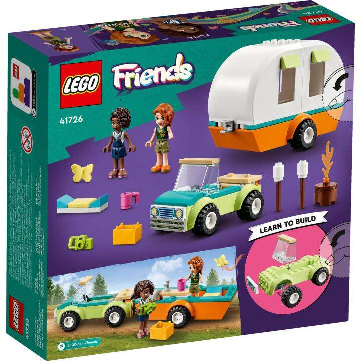 lego-friends-41726-holiday-camping-trip-building-toy-set-87-pieces