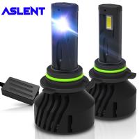 [ANYA Auto Parts] ASLENT 6500K LED H7 H4ไฟหน้ารถหลอดไฟ H8 H11 H9 9012 9005 HB3 HB4 50W 20000LM อัตโนมัติไฟ LED สีขาวสำหรับแสงหมอกรถชุด