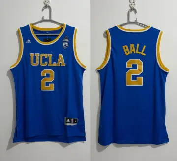 Male UCLA Bruins Blue Lonzo Ball NCAA Jersey in 2023