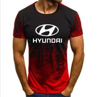 New Hyundai T-Shirts Racing Car 3D Print Streetwear Men Women Sport Fashion Splash-ink Oversized T Shirt Kids Tees Tops Clothing