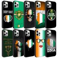 [HF17] Cote D 39; Ivory Ivory Coast Passport Flag Map สำหรับ iPhone 14 13 12 11 XS XR 8 7 6 5S Pro Max Plus Se Mini