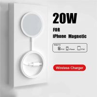 20W Magnetic Wireless Charger สำหรับ iPhone 13 14 12 11 Pro Max USB C Fast Charge สำหรับ iPhone 13 mini XR X XS สูงสุด8 Plus อุปกรณ์เสริม